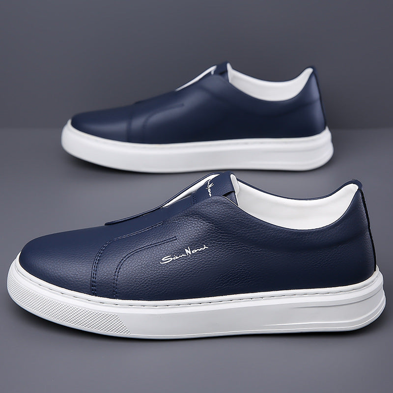 ALESSIO | SCARPE CASUAL SLIP-ON EFFETTO PELLE