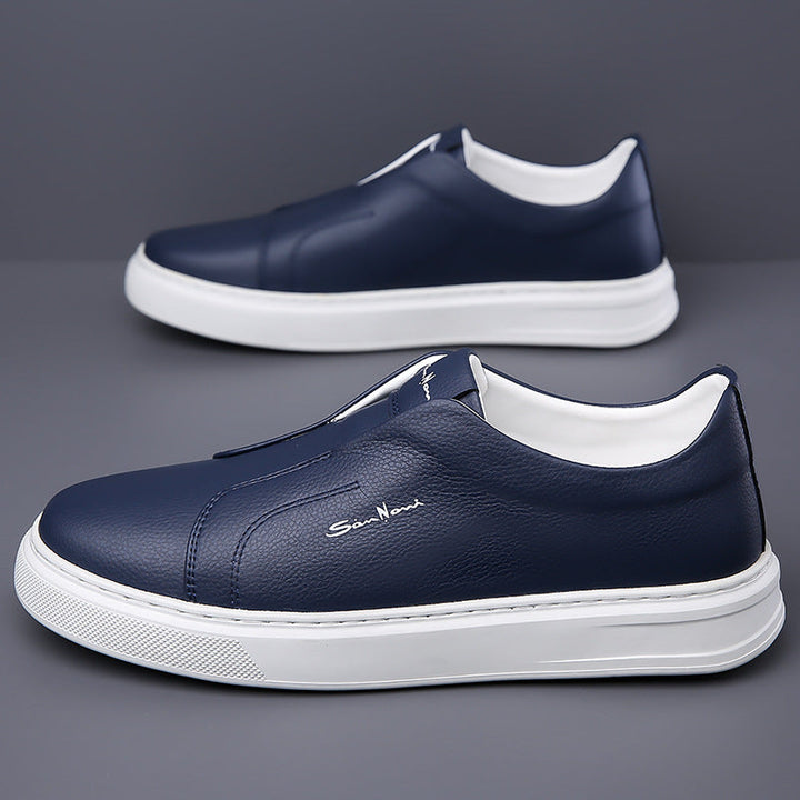 ALESSIO | SCARPE CASUAL SLIP-ON EFFETTO PELLE