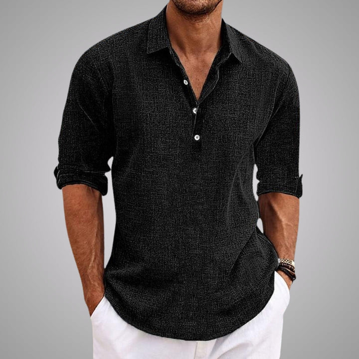 ENZO | CAMICIA LEGGERA DALLO STILE RAFFINATO