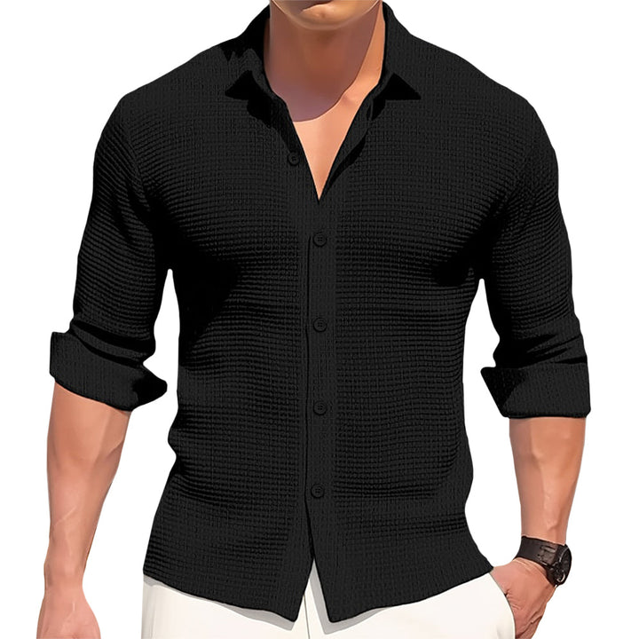 ANDREA | CAMICIA TESTURIZZATA ELEGANTE PREMIUM