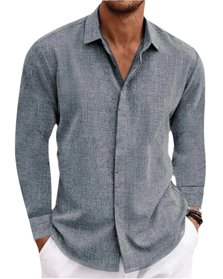LEONARDO | CAMICIA ELEGANTE IN LINO PREMIUM