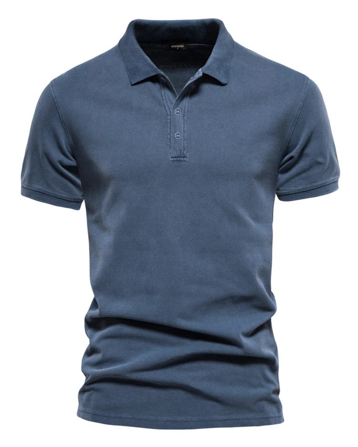 LUCA | POLO CLASSICA IN COTONE