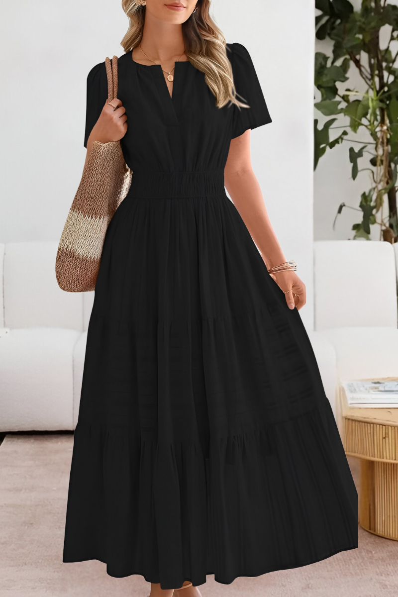 ROSALIA | ABITO LUNGO CASUAL ELEGANTE