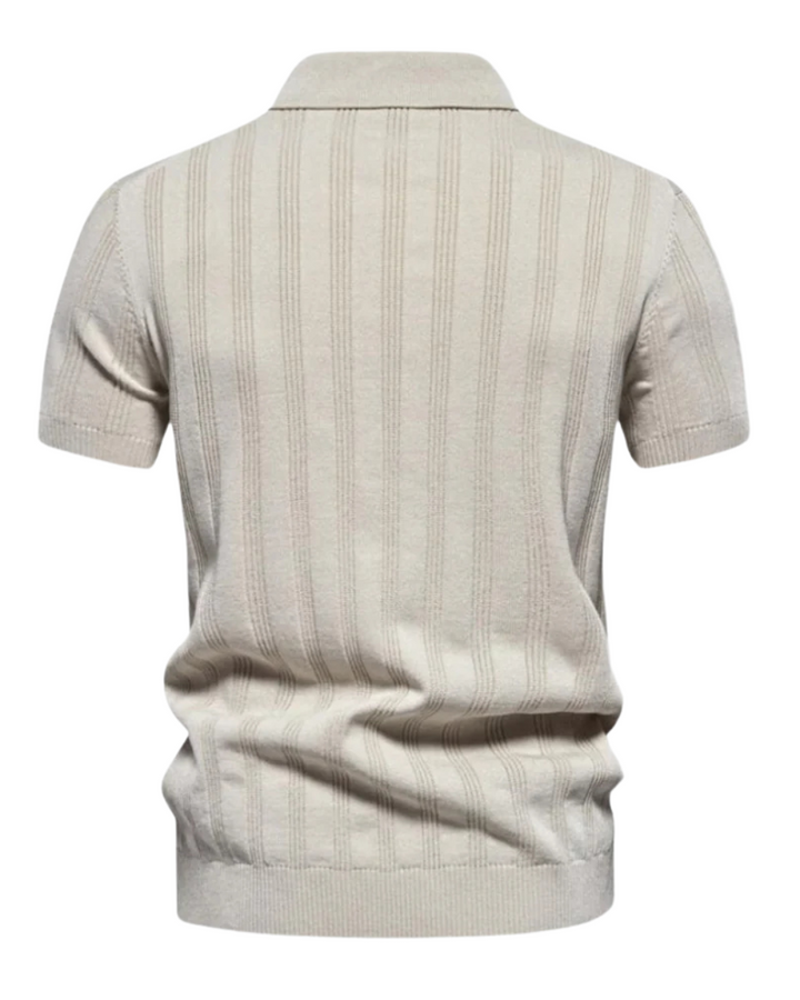 GIORGIO | POLO PREMIUM A RIGHE VERTICALI