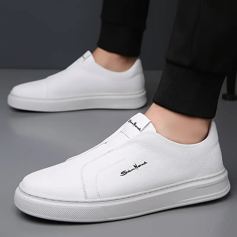 ALESSIO | SCARPE CASUAL SLIP-ON EFFETTO PELLE
