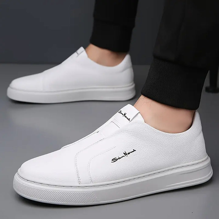 ALESSIO | SCARPE CASUAL SLIP-ON EFFETTO PELLE