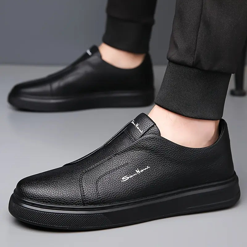 ALESSIO | SCARPE CASUAL SLIP-ON EFFETTO PELLE