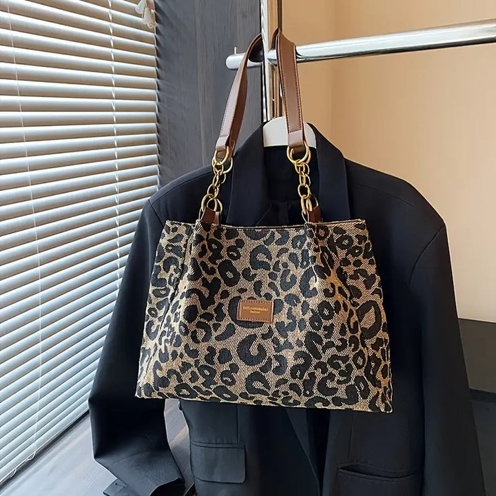 ZAHRA | BORSA ANIMALIER ELEGANTE DAL CARATTERE DECISO