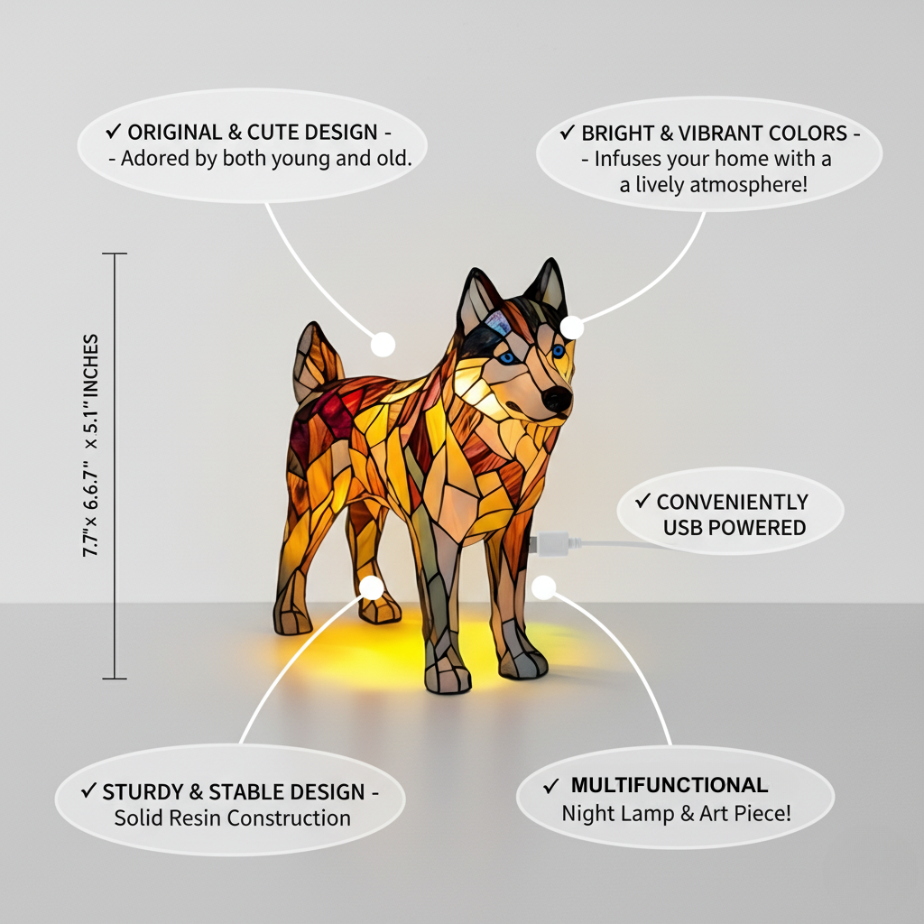 Nala – Lampada Magica per Cani