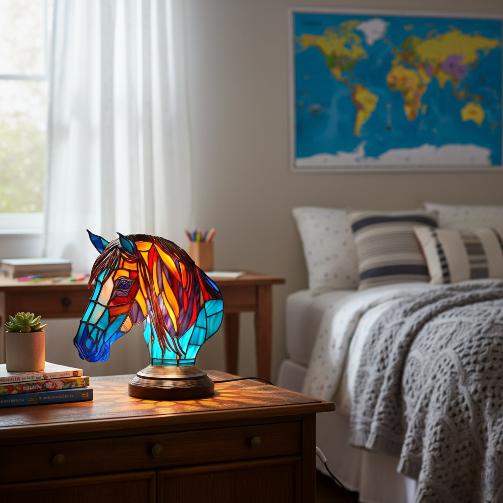 Spirit – Lampada Incantevole a Cavallo