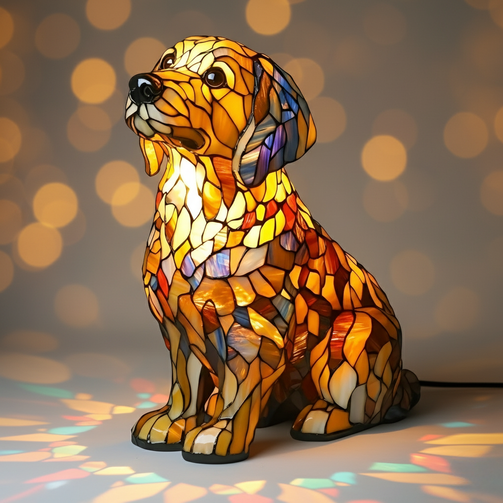 Lily la Figurina Spirituale del Golden Retriever