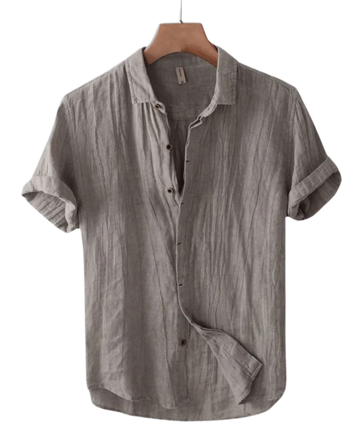 NICCOLÒ | CAMICIA ESTIVA IN LINO CASUAL