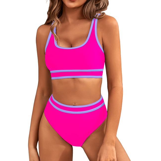 LUNA | BIKINI SPORT-CHIC A VITA ALTA