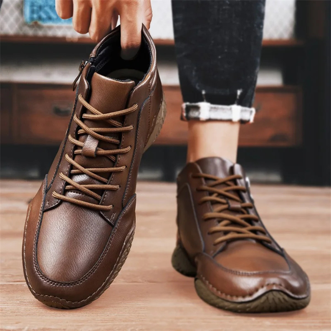 MASSIMO | SCARPE ALTE CASUAL IN PELLE