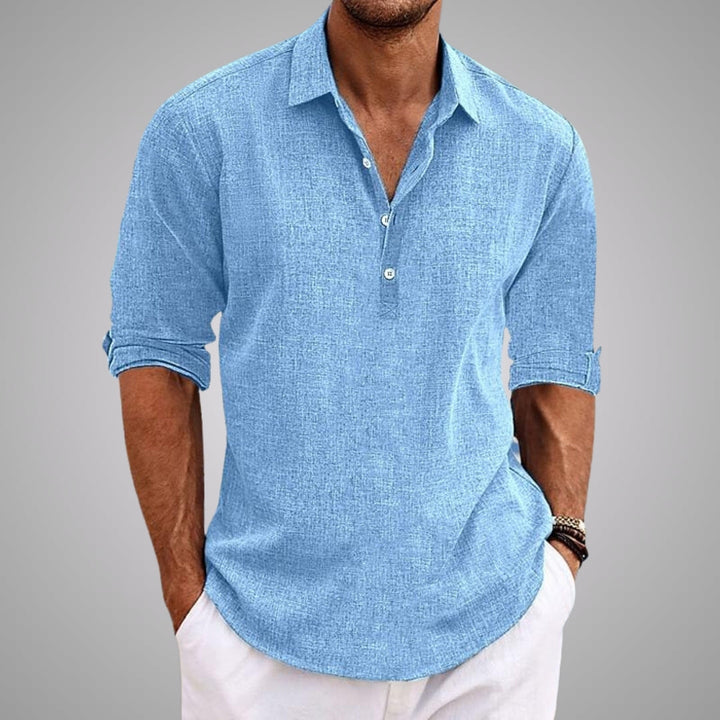 ENZO | CAMICIA LEGGERA DALLO STILE RAFFINATO