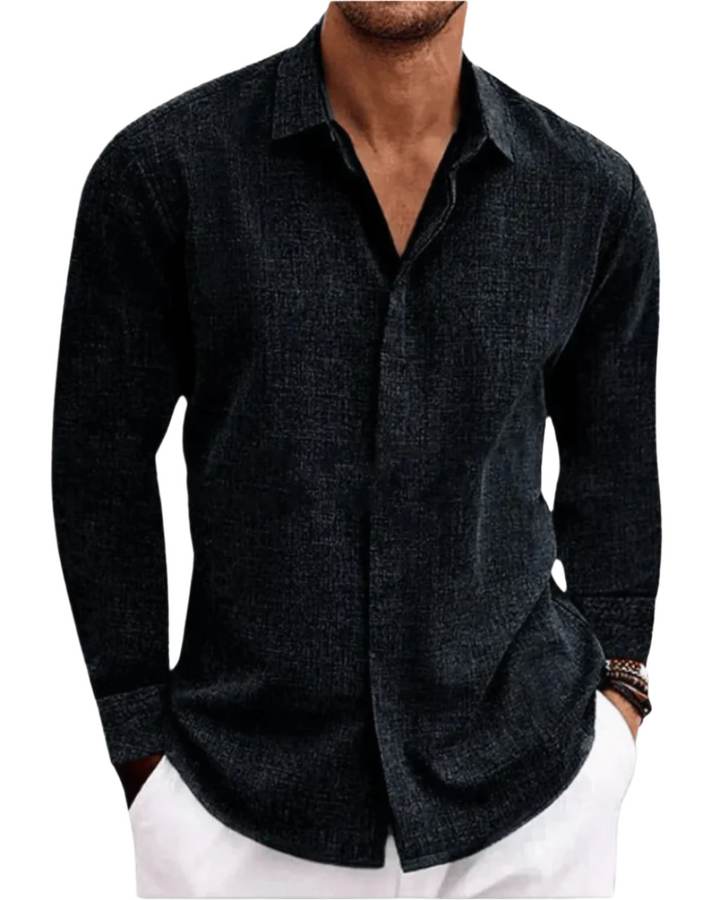 LEONARDO | CAMICIA ELEGANTE IN LINO PREMIUM