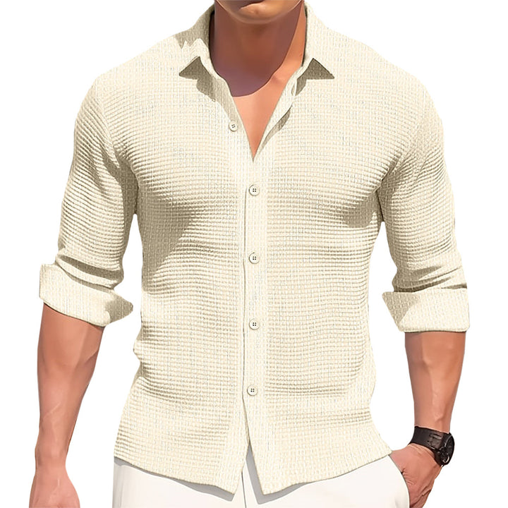 ANDREA | CAMICIA TESTURIZZATA ELEGANTE PREMIUM