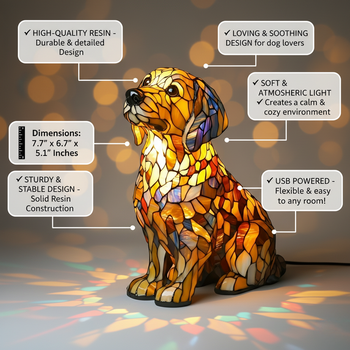 Lily la Figurina Spirituale del Golden Retriever