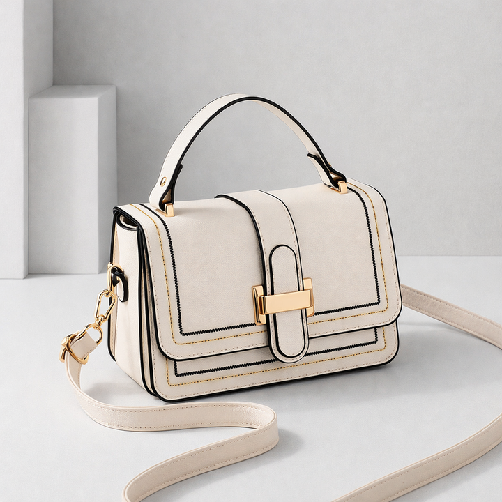 AYANA | BORSA A MANO ELEGANTE DAL DESIGN CONTEMPORANEO