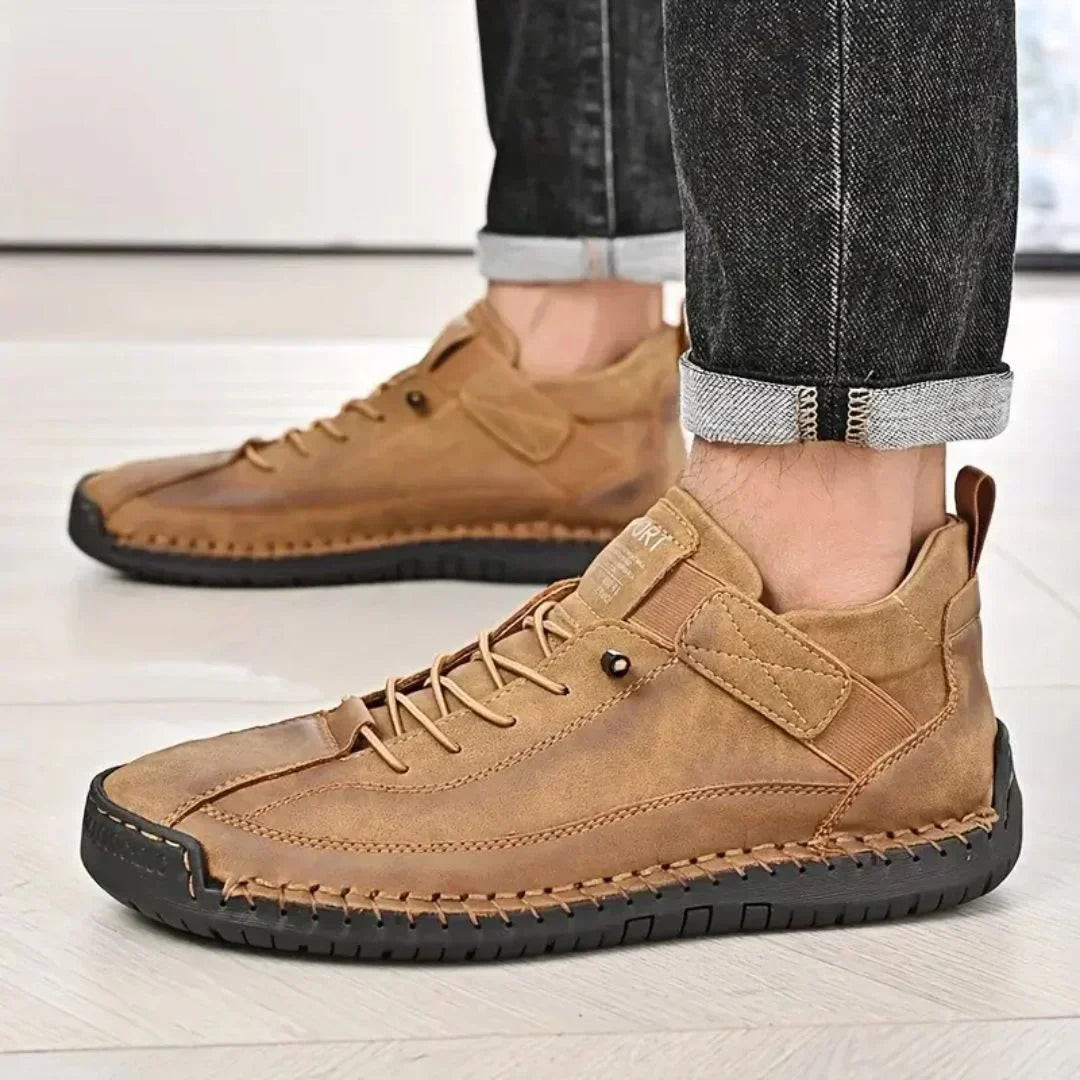 SALVATORE | SCARPE CASUAL FLESSIBILI CON LACCI