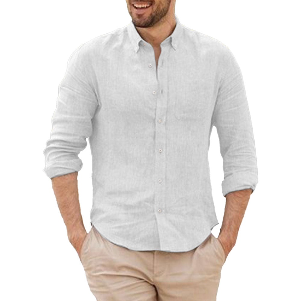 GIORGIO | CAMICIA IN LINO ELEGANTE PREMIUM