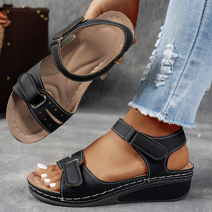 GIULIA | SANDALI ORTOPEDICI CON ZEPPA COMFORT