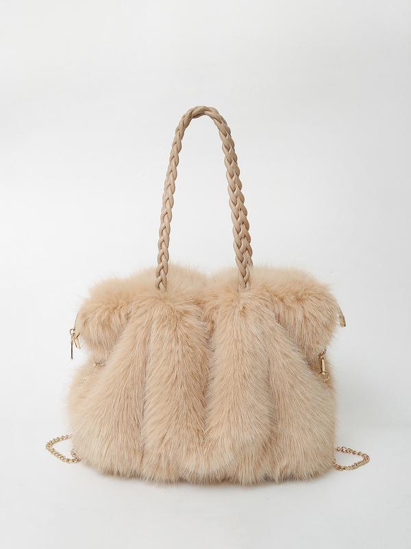 NADIA | BORSA SOFFICE IN ECOPELLICCIA DAL FASCINO GLAMOUR