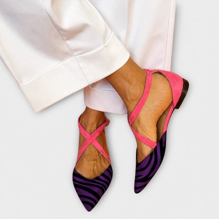 BIANCA | BALLERINE ELEGANTI CON FANTASIA ZEBRATA