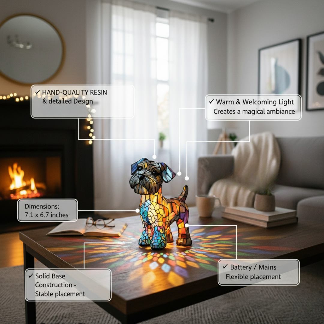 Dex – Lampada Magica per Cani