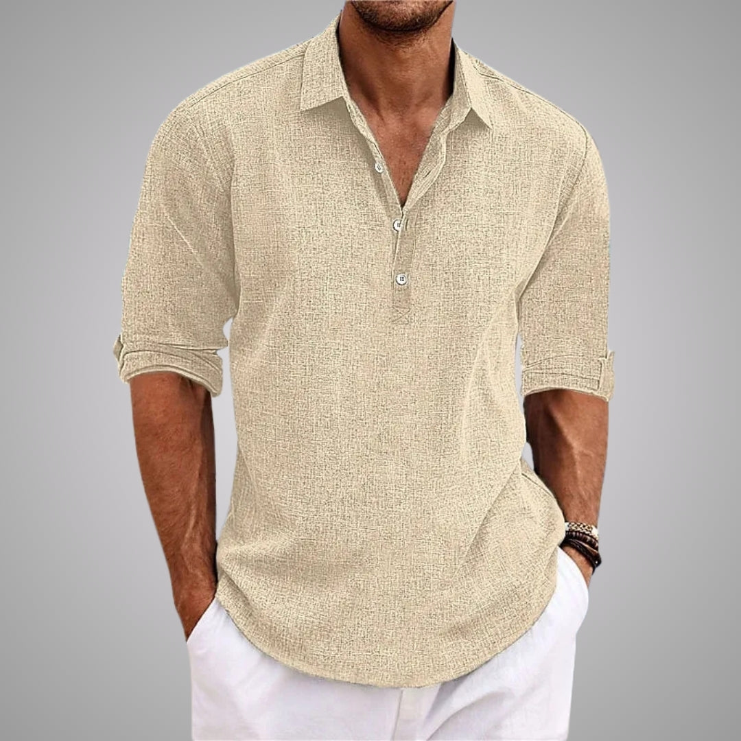ENZO | CAMICIA LEGGERA DALLO STILE RAFFINATO