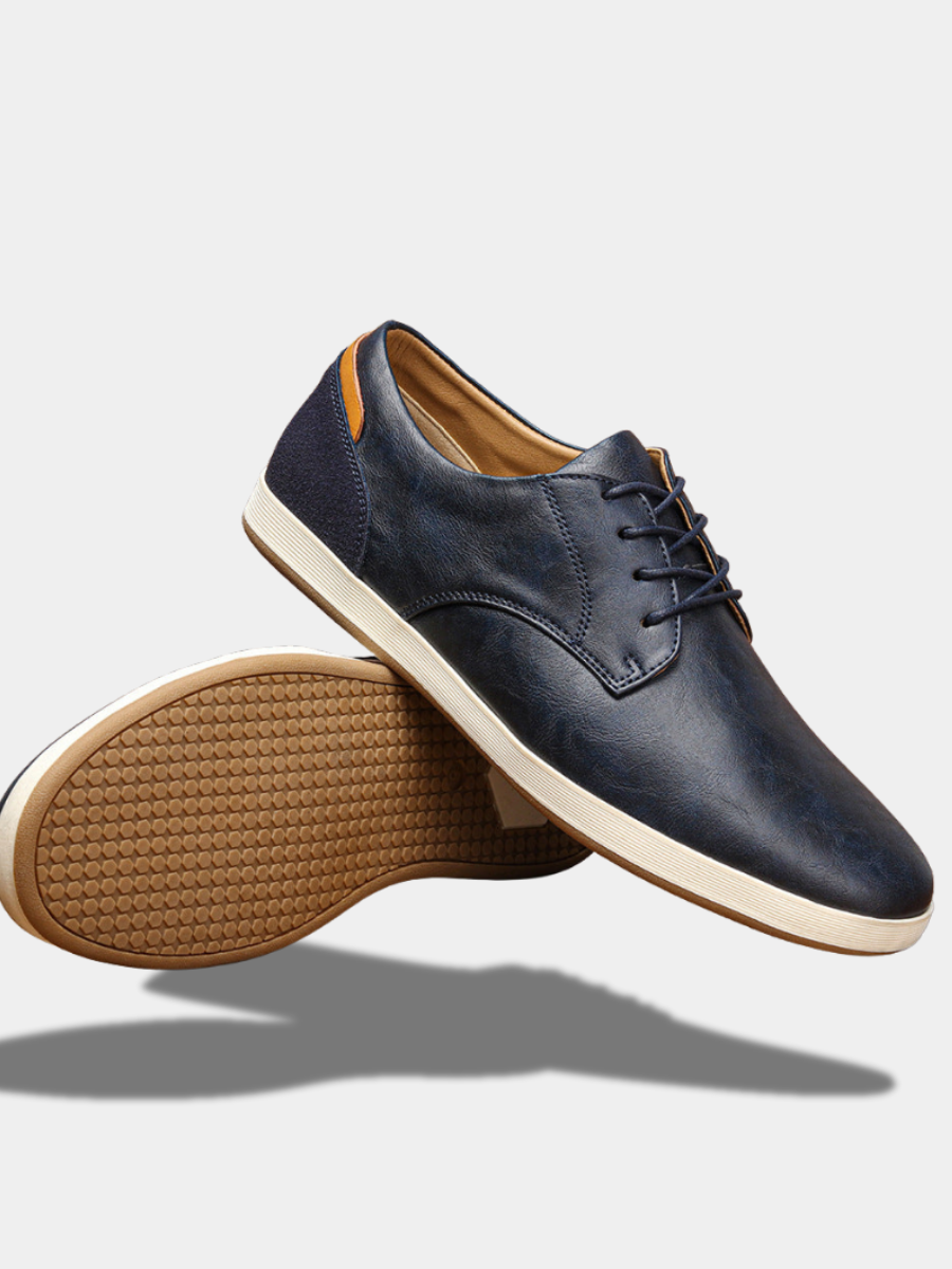 LUCIANO | SCARPE CASUAL ELEGANTI CON SUOLA A CONTRASTO