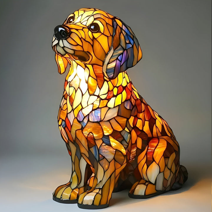 Buddy – Lampada Spirituale Golden Retriever