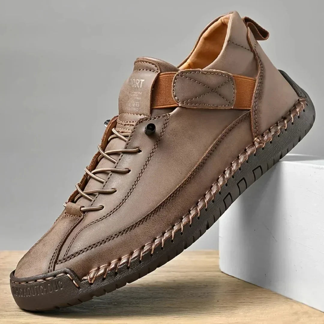 SALVATORE | SCARPE CASUAL FLESSIBILI CON LACCI