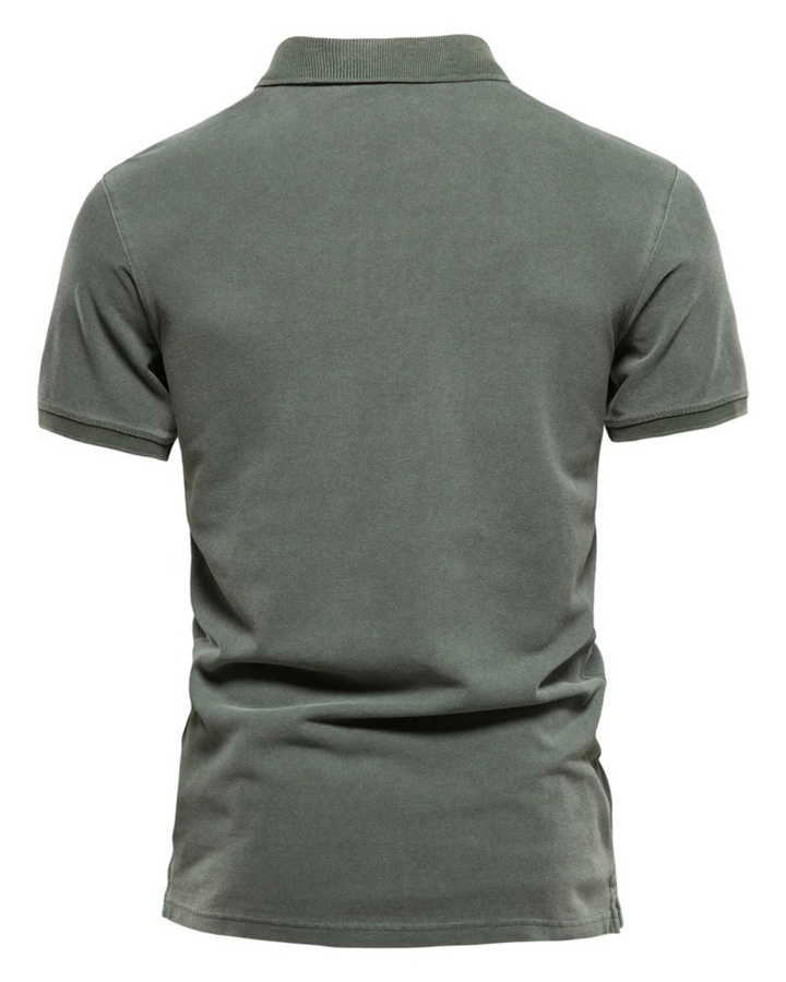 LUCA | POLO CLASSICA IN COTONE