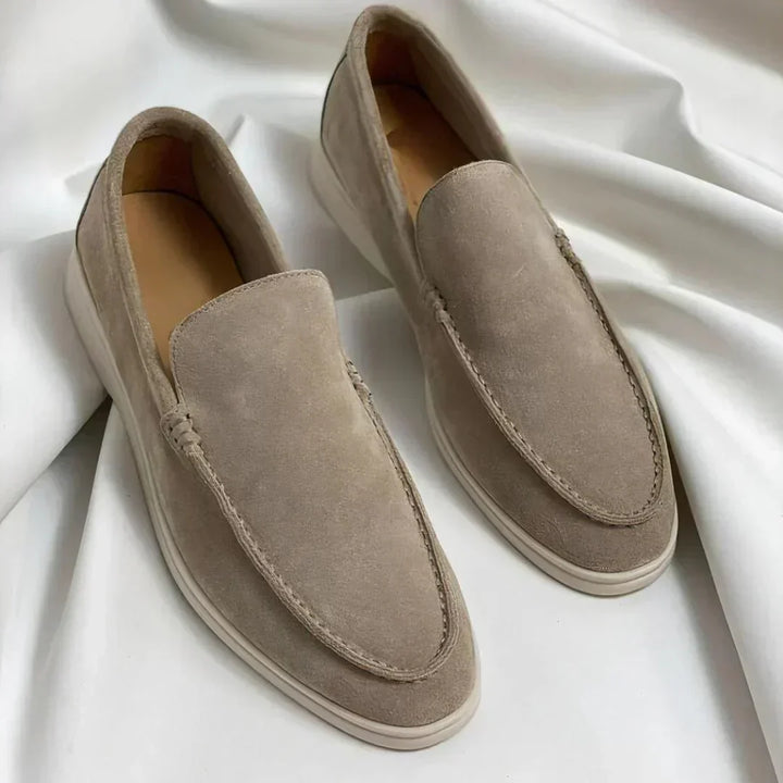 EMILIANO | MOCASSINI CASUAL EFFETTO CAMOSCIO