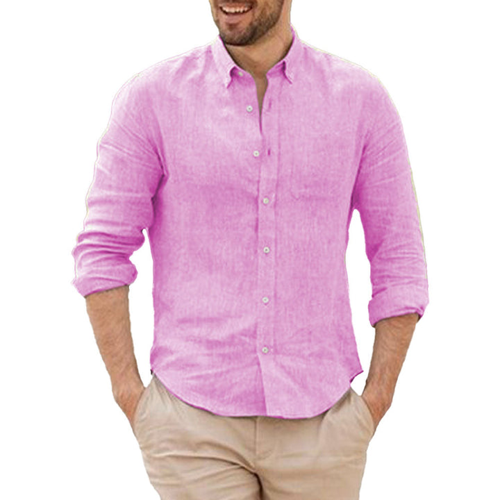 GIORGIO | CAMICIA IN LINO ELEGANTE PREMIUM