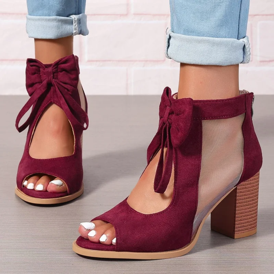 ELARA | SANDALI ELEGANTI CON FIOCCO