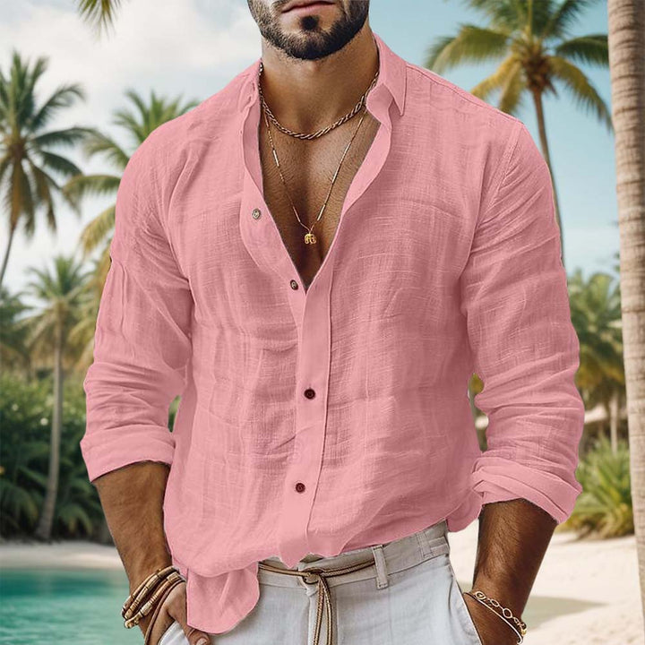 DAMIANO | CAMICIA IN LINO ELEGANTE PREMIUM
