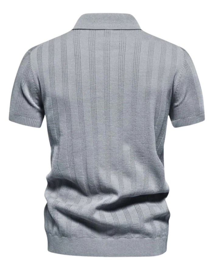 GIORGIO | POLO PREMIUM A RIGHE VERTICALI