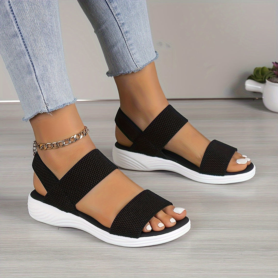 NAYELI | SANDALI ELASTICI ULTRA COMFORT
