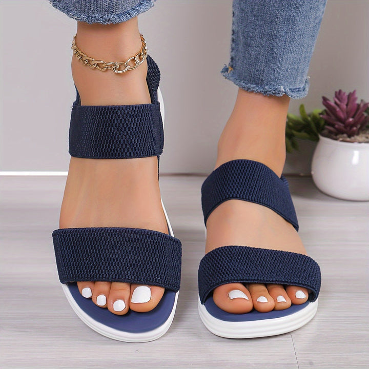 NAYELI | SANDALI ELASTICI ULTRA COMFORT