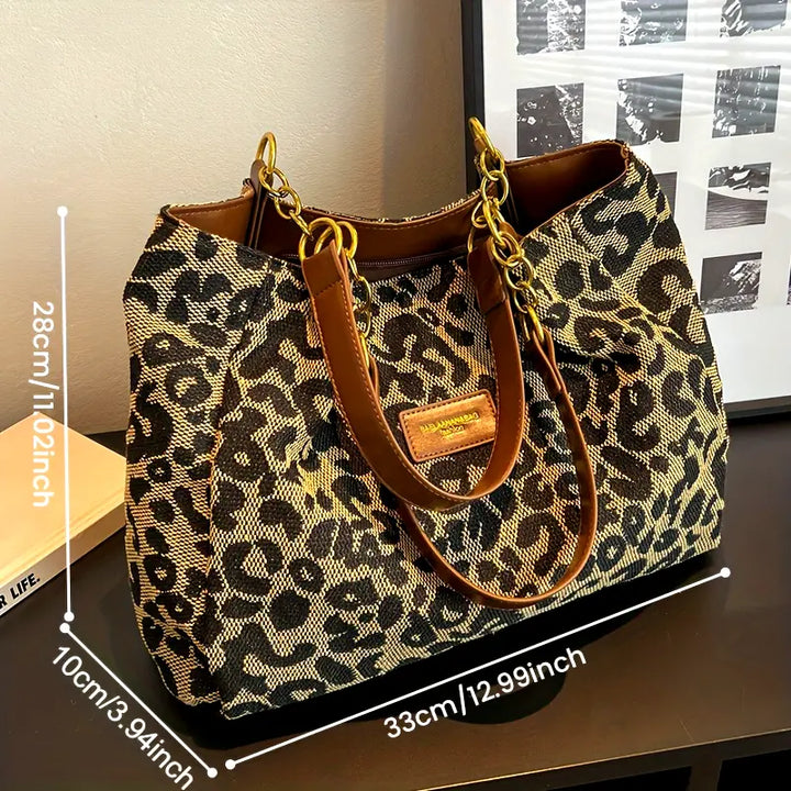 ZAHRA | BORSA ANIMALIER ELEGANTE DAL CARATTERE DECISO