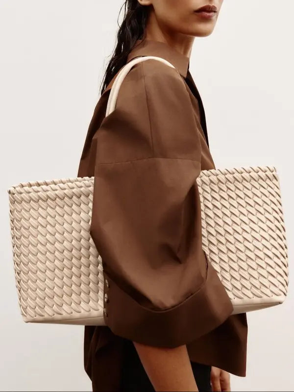 ESMÉE | BORSA INTRECCIATA ELEGANTE DALLO STILE SENZA TEMPO