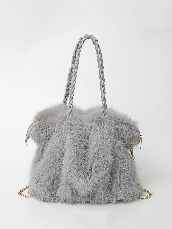 NADIA | BORSA SOFFICE IN ECOPELLICCIA DAL FASCINO GLAMOUR