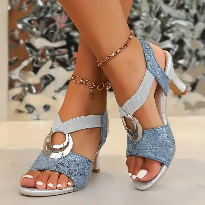 AMARA | SANDALI ELEGANTI COMFORT CON TACCO