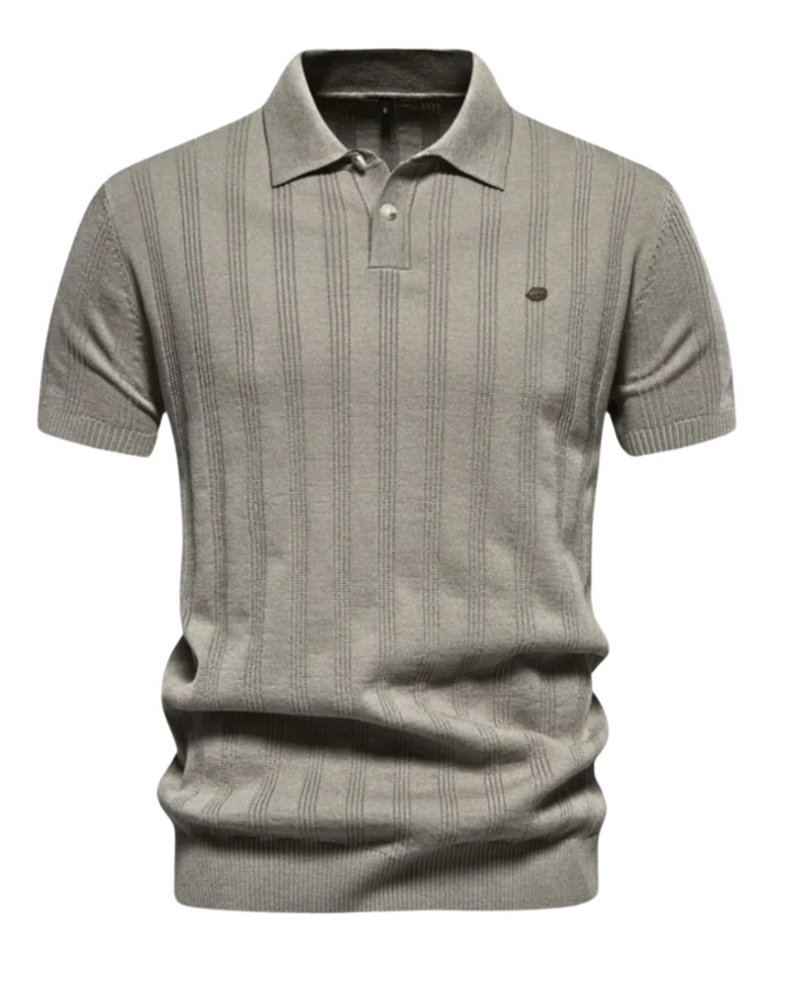GIORGIO | POLO PREMIUM A RIGHE VERTICALI