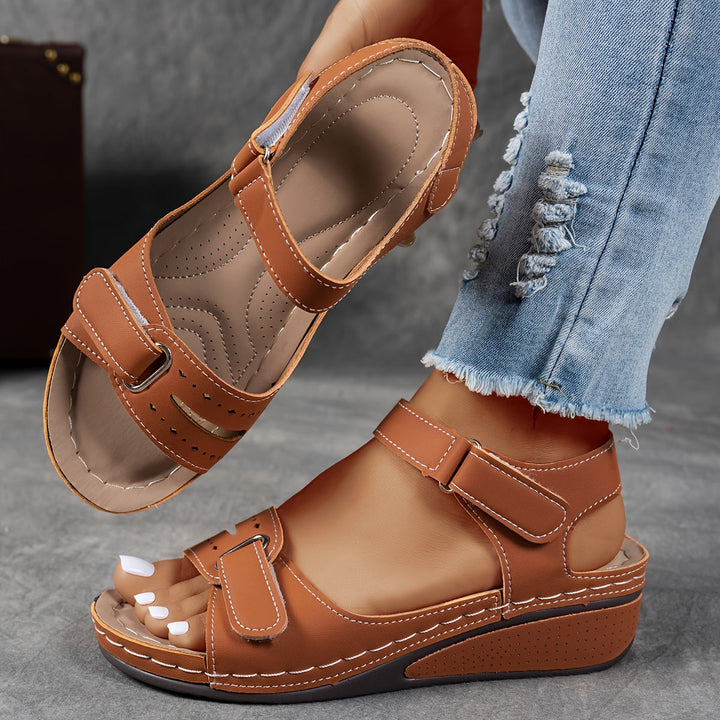 GIULIA | SANDALI ORTOPEDICI CON ZEPPA COMFORT