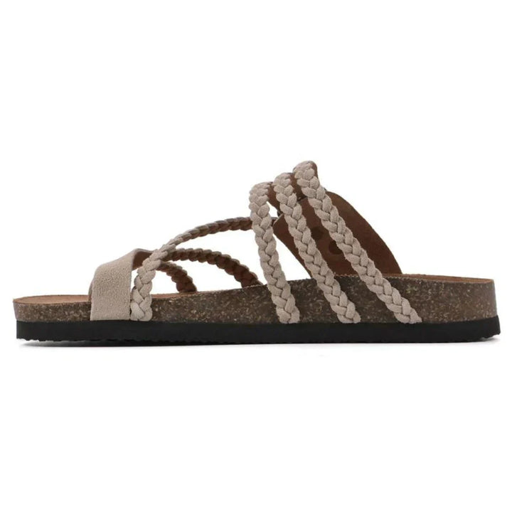NAIA | CIABATTE INTRECCIATE COMFORT