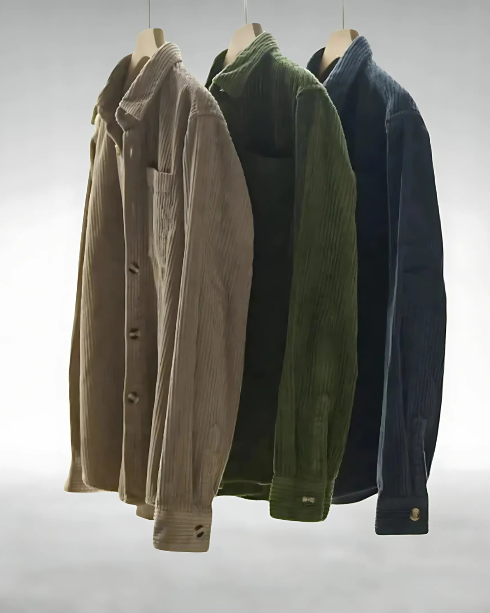 MARCO | CAMICIA IN VELLUTO A COSTE CASUAL PREMIUM