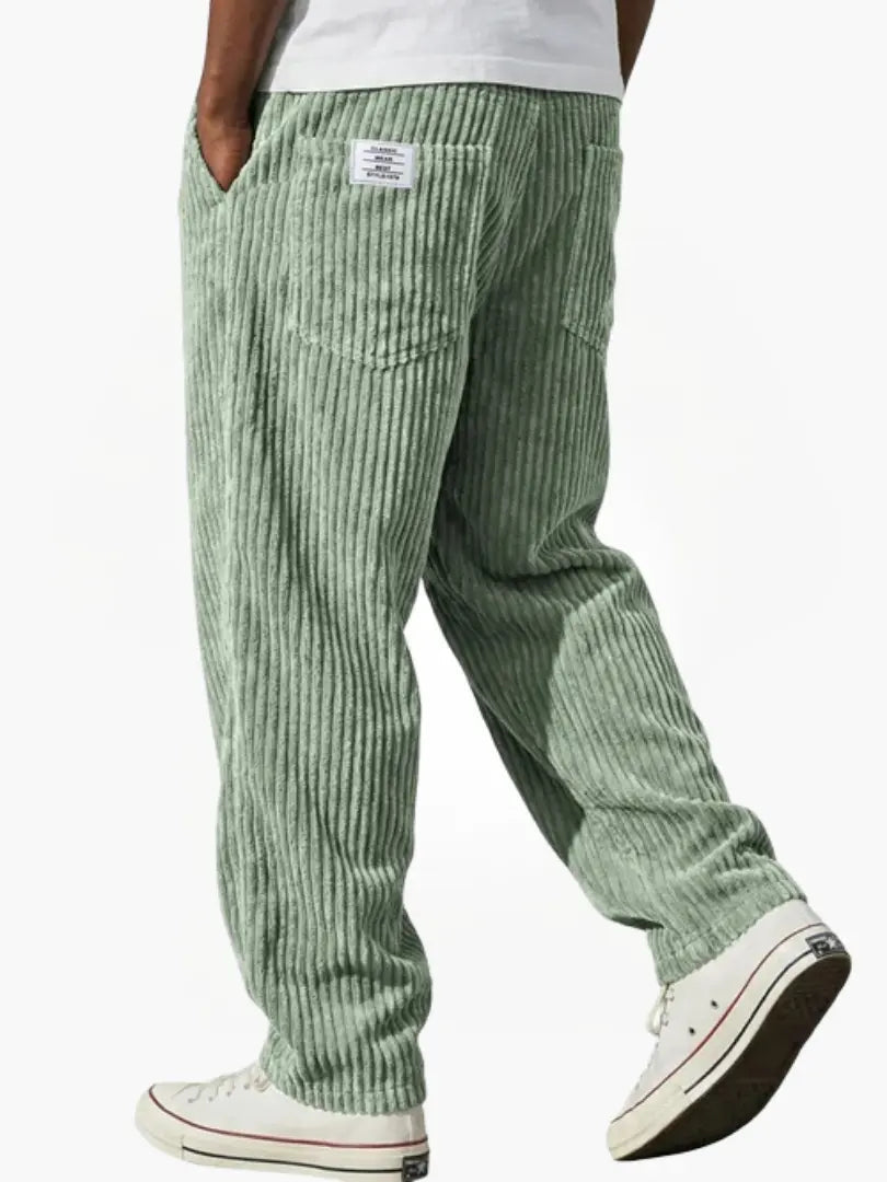 TOMMASO | PANTALONI IN VELLUTO A COSTE